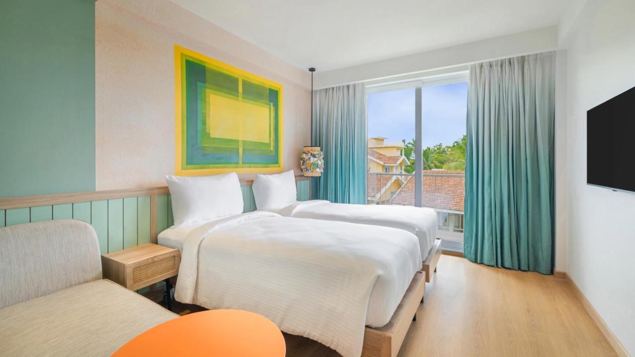 Готель Ibis Styles Goa Vagator - An Accor Brand Екстер'єр фото