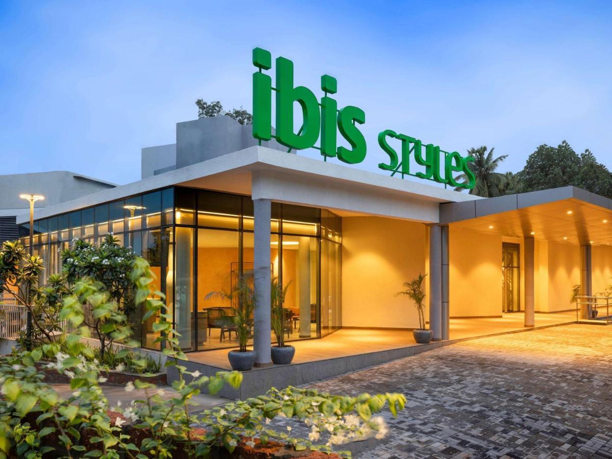 Готель Ibis Styles Goa Vagator - An Accor Brand Екстер'єр фото
