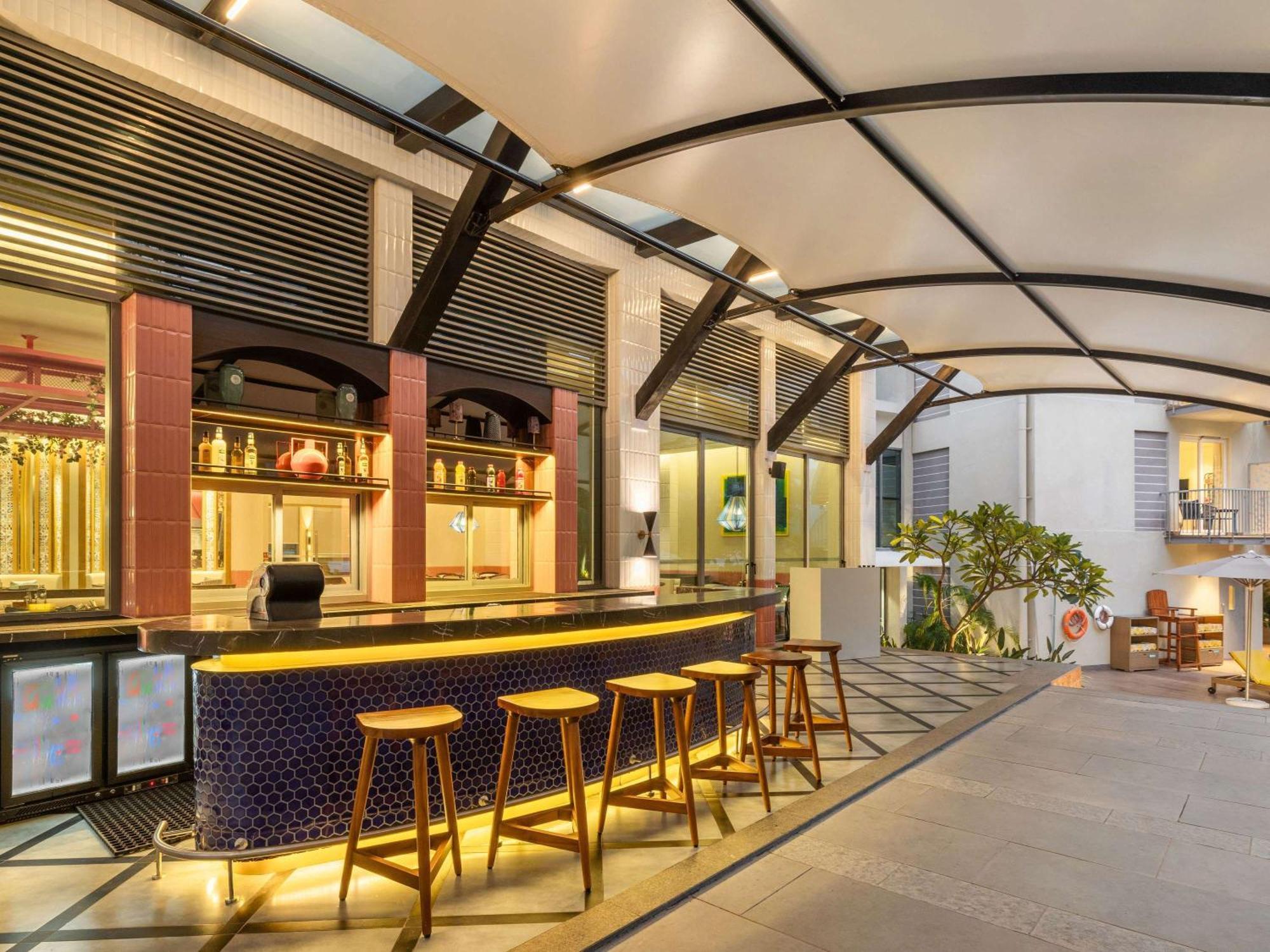 Готель Ibis Styles Goa Vagator - An Accor Brand Екстер'єр фото