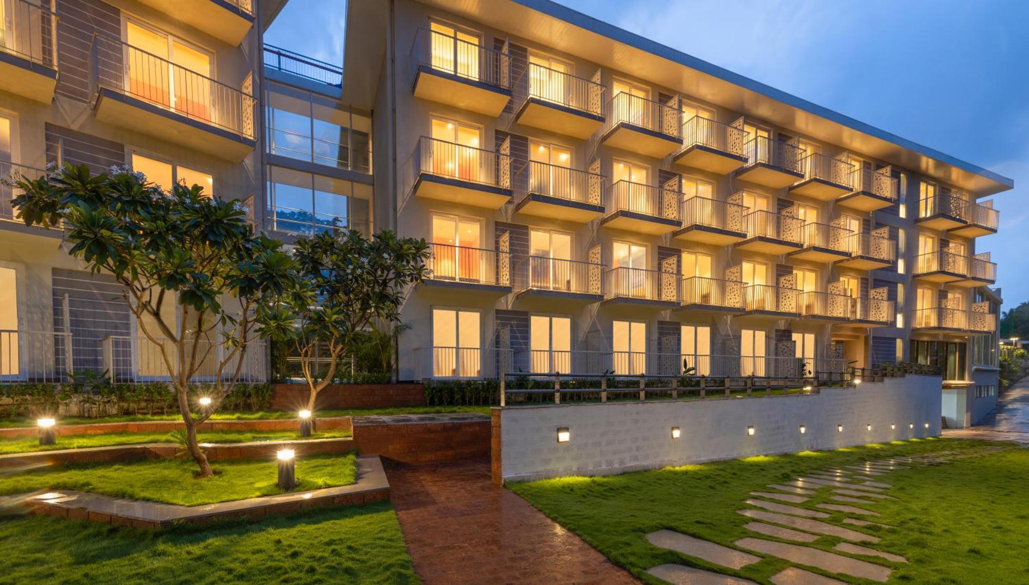 Готель Ibis Styles Goa Vagator - An Accor Brand Екстер'єр фото