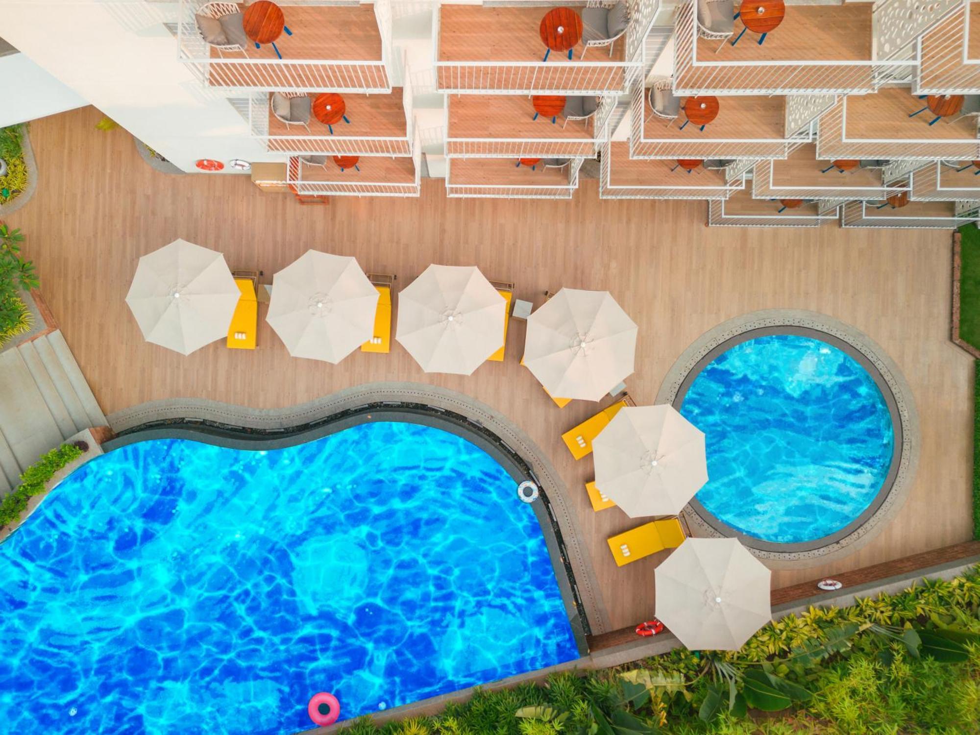Готель Ibis Styles Goa Vagator - An Accor Brand Екстер'єр фото