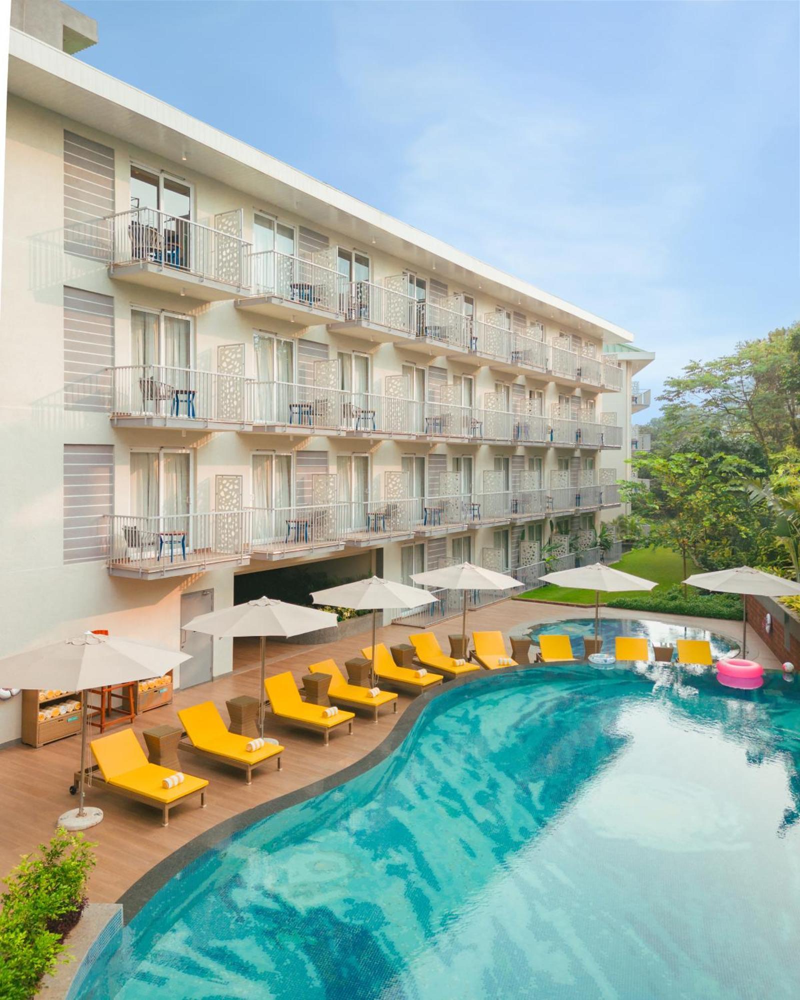 Готель Ibis Styles Goa Vagator - An Accor Brand Екстер'єр фото
