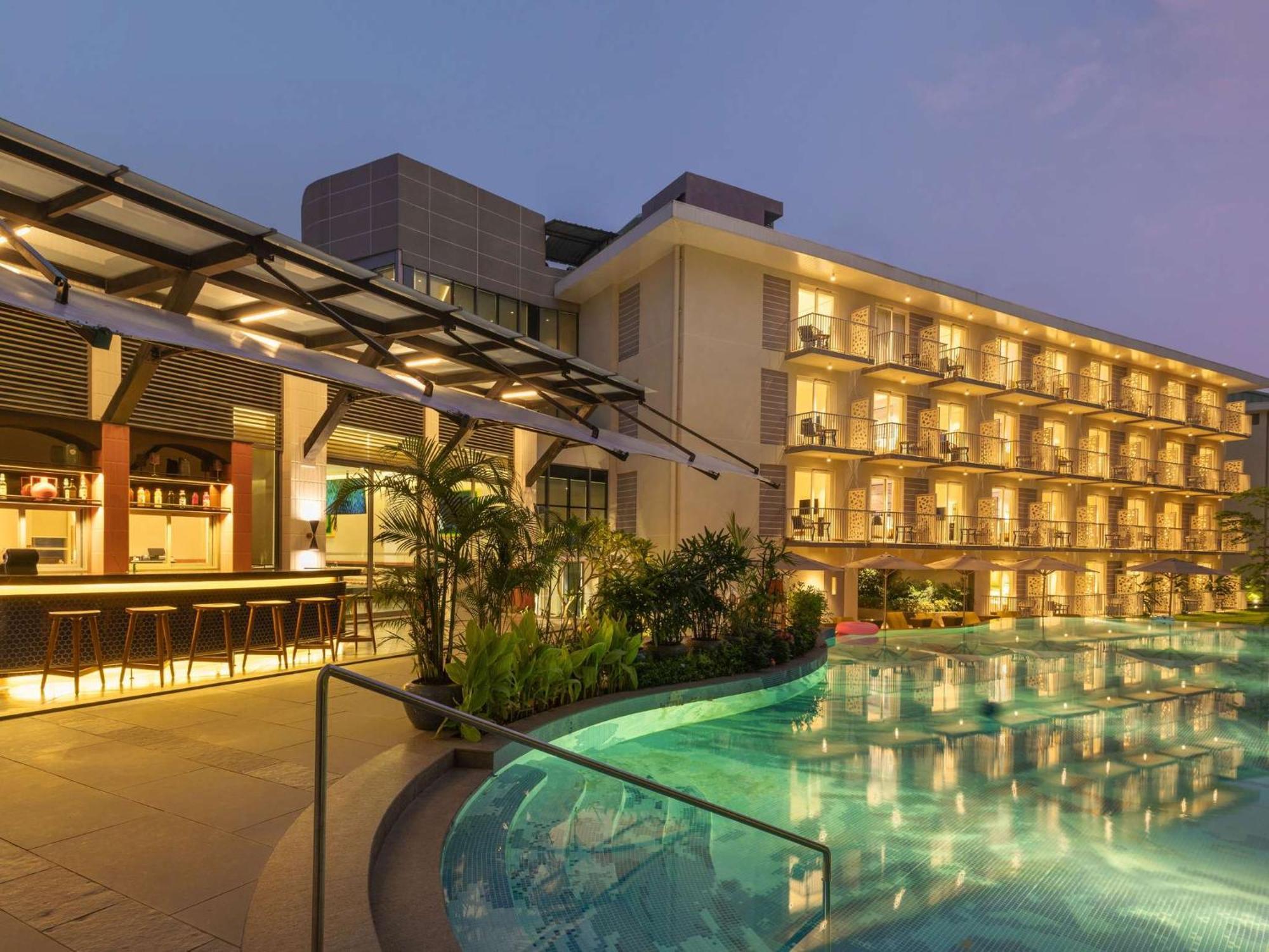 Готель Ibis Styles Goa Vagator - An Accor Brand Екстер'єр фото